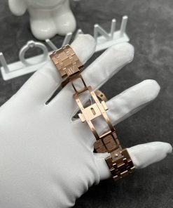 Audemars Piguet Royal Oak Tourbillon Real Gold & Natural Red Ruby Watch 41mm (1)