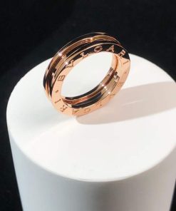 BVLGari B.Zezo1 Rings Custom 18K Rose Gold (2)