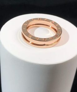 BVLGari B.Zezo1 Rings Custom 18K Rose Gold (2)