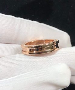 BVLGari B.Zezo1 Rings Custom 18K Rose Gold (2)