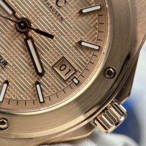 IWC Ingenieur Super Clone Watches Rose Gold Dial GH Factory 40mm (1)
