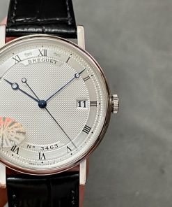 Breguet Classicque Ultra Slim Replica Watches MKS Factory 41mm (7)
