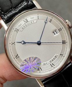 Breguet Classicque Ultra Slim Replica Watches MKS Factory 41mm (7)