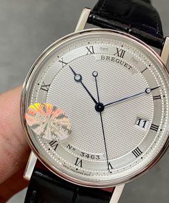 Breguet Classicque Ultra Slim Replica Watches MKS Factory 41mm (7)