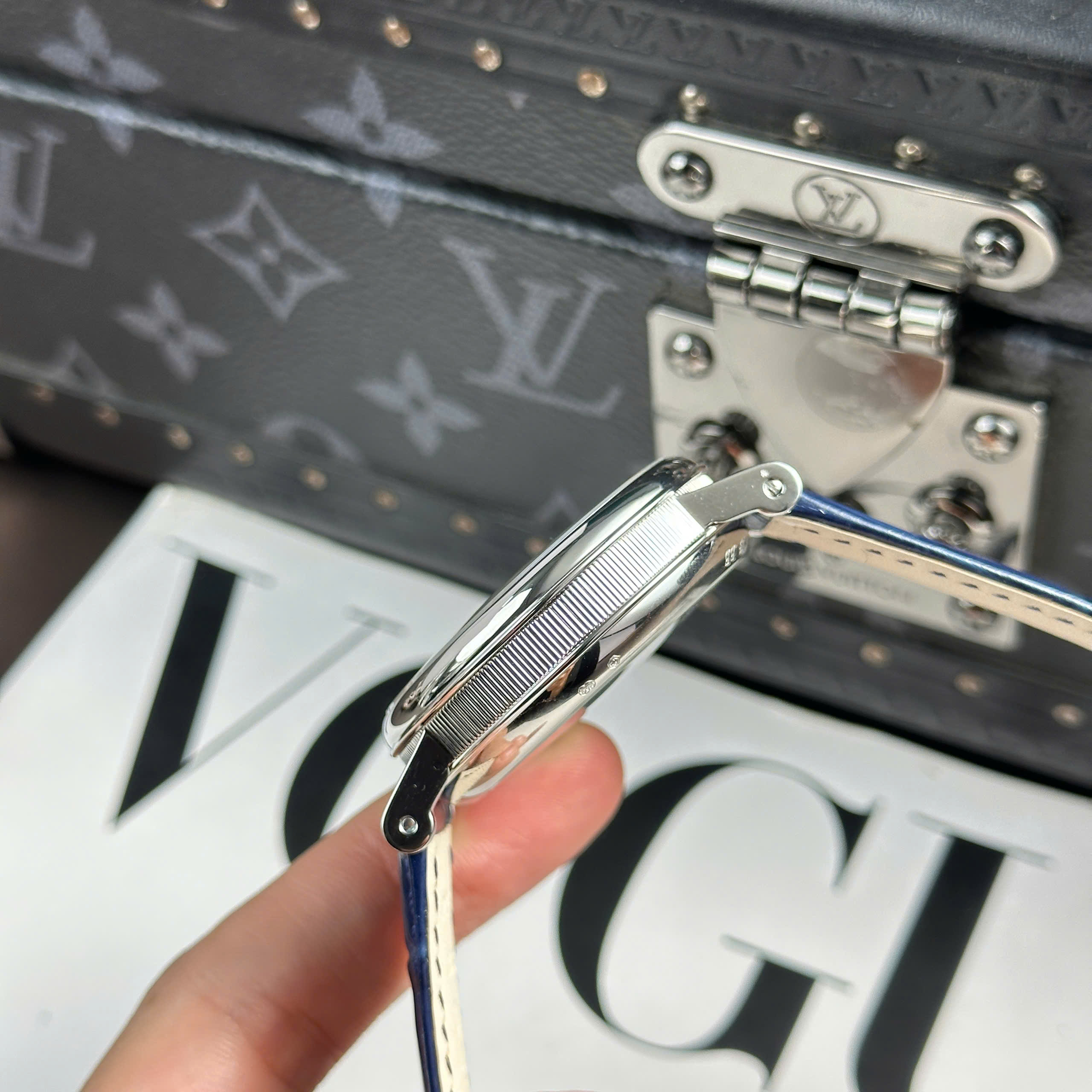 Breguet Tradition 7097 Replica Watches Blue Dial ZF Factory 41mm (6) Breguet Tradition 7097 Replica Watches Blue Dial ZF Factory 41mm (1)