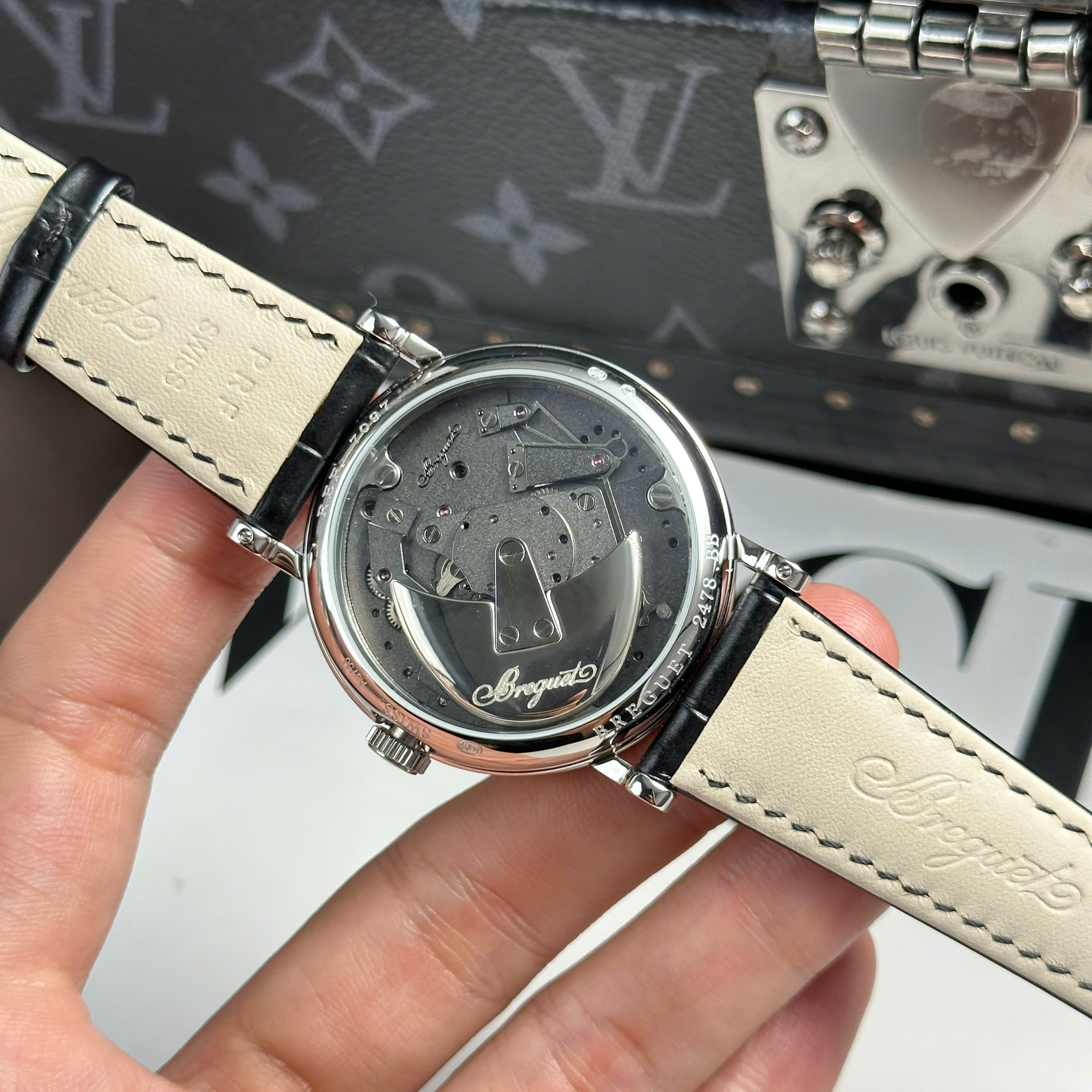 Breguet Tradition 7097 Super Clone Watches White Dial ZF Factory 41mm (10) Breguet Tradition 7097 Super Clone Watches White Dial ZF Factory 41mm (1)