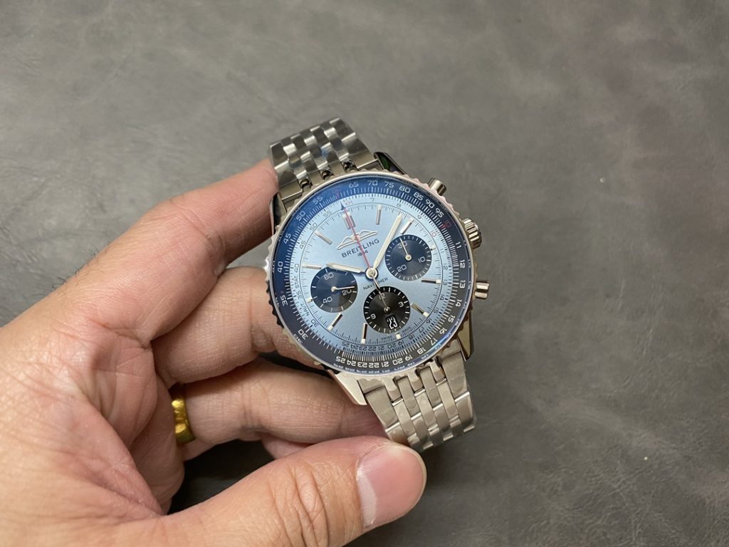 Breitling 1884 Navitimer Chronograph Replica Watch 44mm (6)