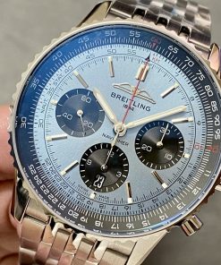 Breitling 1884 Navitimer Chronograph Replica Watch 44mm (6)