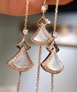 Bvlgari Divas Dream Bracelet Diamond 0.2 Carats 18K Rose Gold Custom (2)