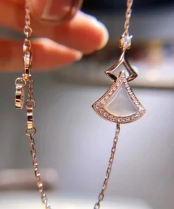 Bvlgari Divas Dream Bracelet Diamond 0.2 Carats 18K Rose Gold Custom (2)