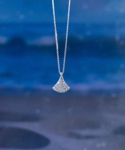 Bvlgari Divas Necklace Custom Natural Diamond White Gold 18k (2)