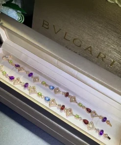 Bvlgari Gemset Diva's Dream Custom Diamond Rose Gold 18K Bracelet (2)