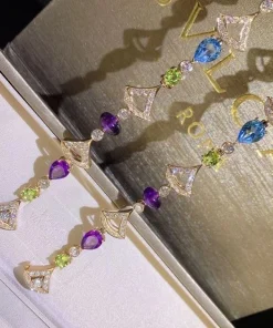 Bvlgari Gemset Diva's Dream Custom Diamond Rose Gold 18K Bracelet (2)