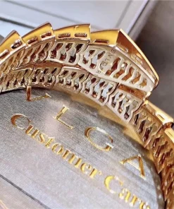 Bvlgari Sepremti Womens Bracelet Diamond Rose Gold 18K Custom (2)