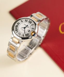 Cartier Ballon Bleu De Cartier W6920099 Demi Best Replica Watch 33mm (1)
