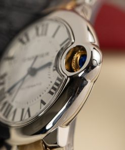 Cartier Ballon Bleu De Cartier W6920099 Demi Best Replica Watch 33mm (1)