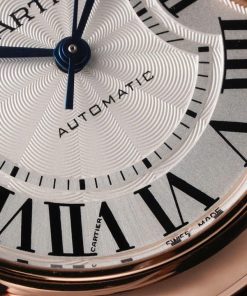 Cartier Ballon Bleu Lady Replica 11 Watch Brown Leather Strap AF Factory 33mm (2)