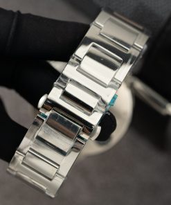 Cartier Ballon Bleu W6920037 Demi Rose Gold Replica Watches Dial Brown 42mm (2)