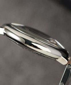 Cartier Ballon Bleu W6920037 Demi Rose Gold Replica Watches Dial Brown 42mm (2)