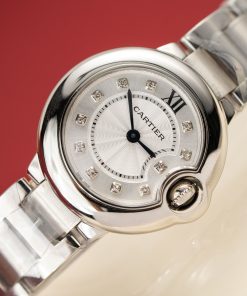 Cartier Ballon Bleu WE902073 Best Replica Women Watch 28mm (1)