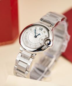 Cartier Ballon Bleu WE902073 Best Replica Women Watch 28mm (1)