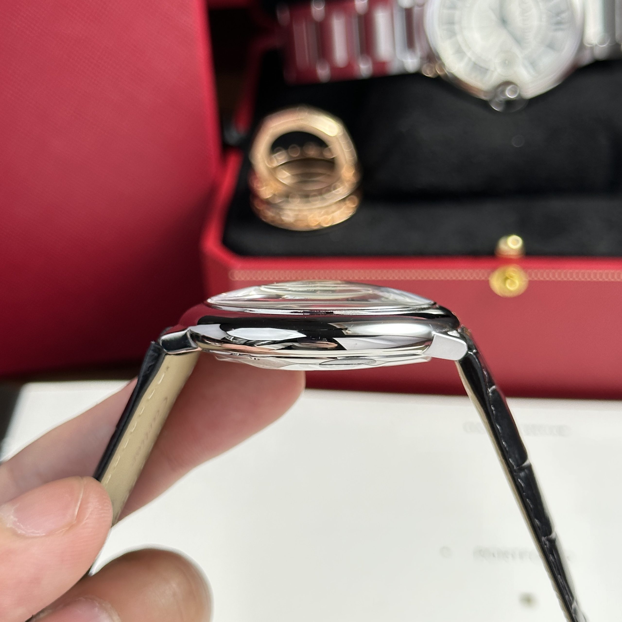 Cartier Ballon Bleu de Cartier Replica Watch AF Factory 42mm (3) Cartier Ballon Bleu de Cartier Replica Watch AF Factory 42mm (1)