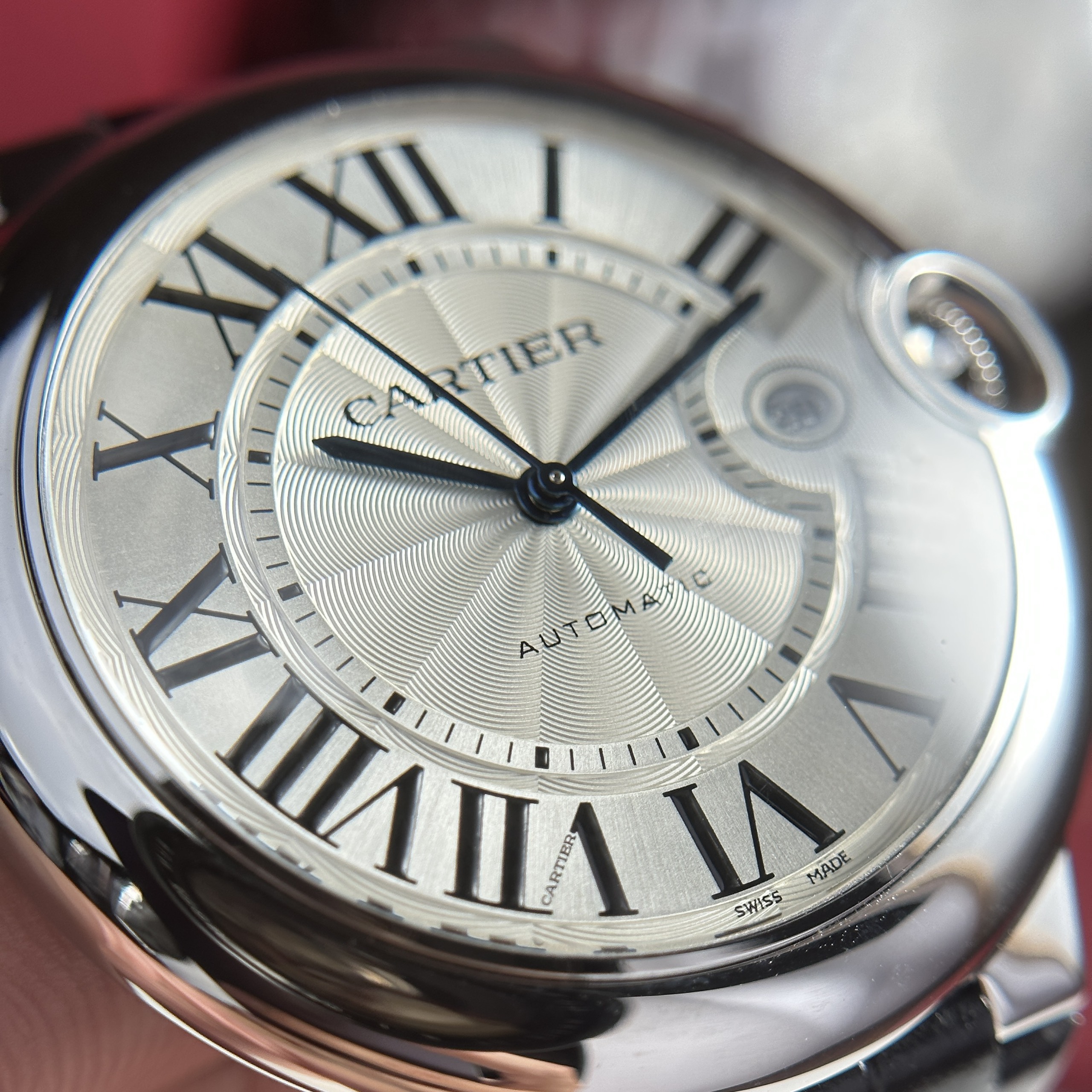 Cartier Ballon Bleu de Cartier Replica Watch AF Factory 42mm (5) Cartier Ballon Bleu de Cartier Replica Watch AF Factory 42mm (1)