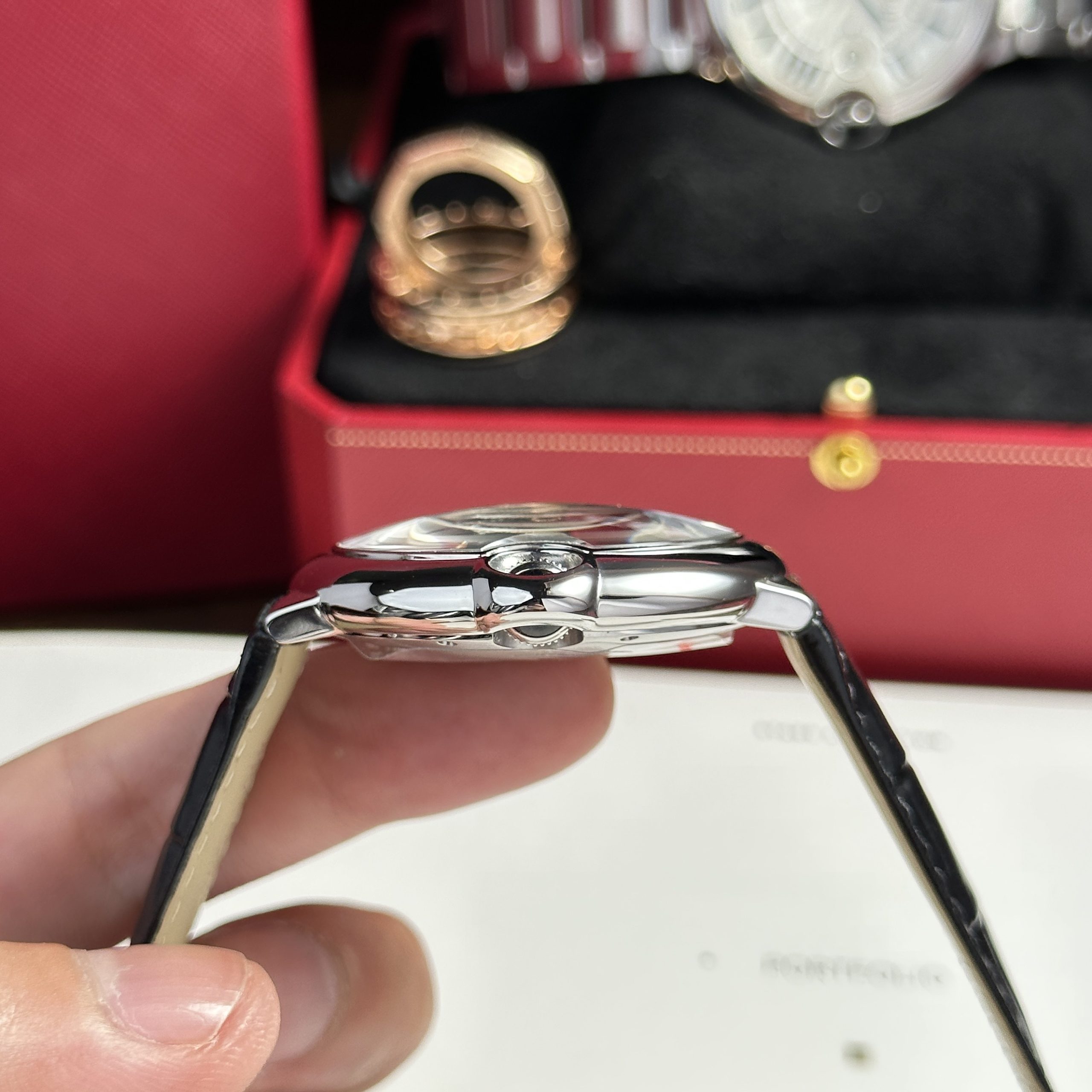 Cartier Ballon Bleu de Cartier Replica Watch AF Factory 42mm (7) Cartier Ballon Bleu de Cartier Replica Watch AF Factory 42mm (1)