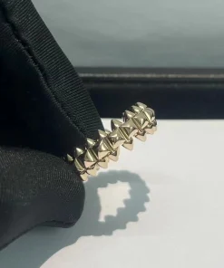 Cartier Clash Small Mode Rings Custom 18K Rose Gold (2)