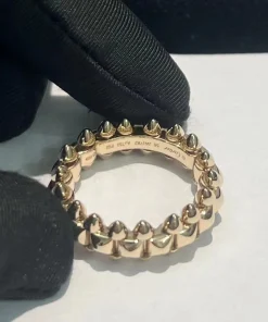 Cartier Clash Small Mode Rings Custom 18K Rose Gold (2)