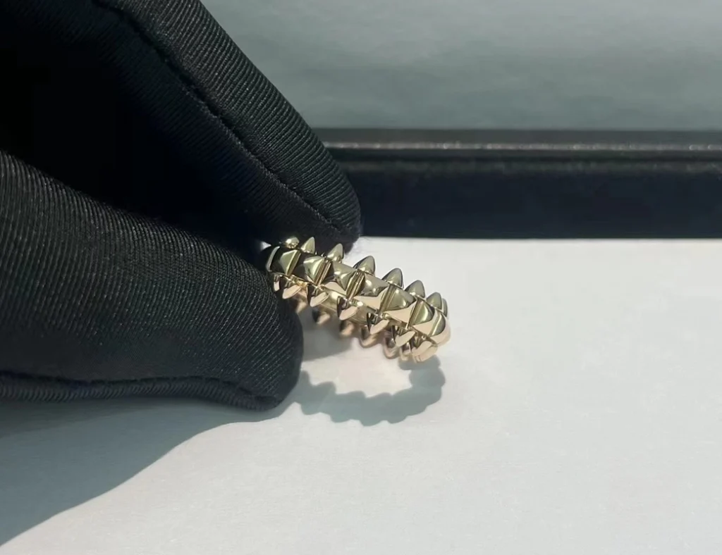 Cartier Clash Small Mode Rings Custom 18K Rose Gold (2)