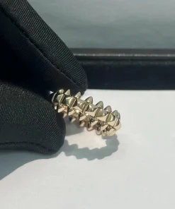 Cartier Clash Small Mode Rings Custom 18K Rose Gold (2)