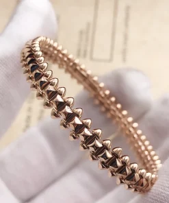 Cartier De Clash Bracelet Custom Rose Gold 18K (2)