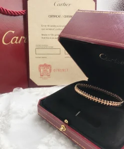 Cartier De Clash Bracelet Custom Rose Gold 18K (2)