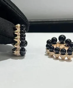 Cartier De Clash Women Earrings Custom 18K Rose Gold (2)