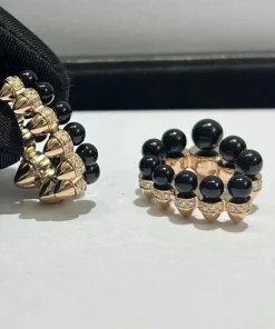 Cartier De Clash Women Earrings Custom 18K Rose Gold (2)