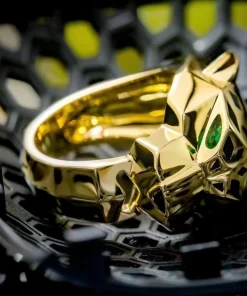 Cartier De Panthère Rings Custom Gold 18K (2)