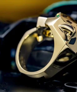 Cartier De Panthère Rings Custom Gold 18K (2)