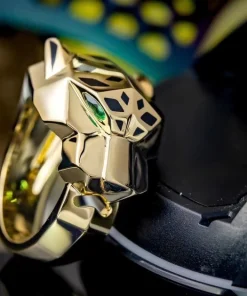 Cartier De Panthère Rings Custom Gold 18K (2)