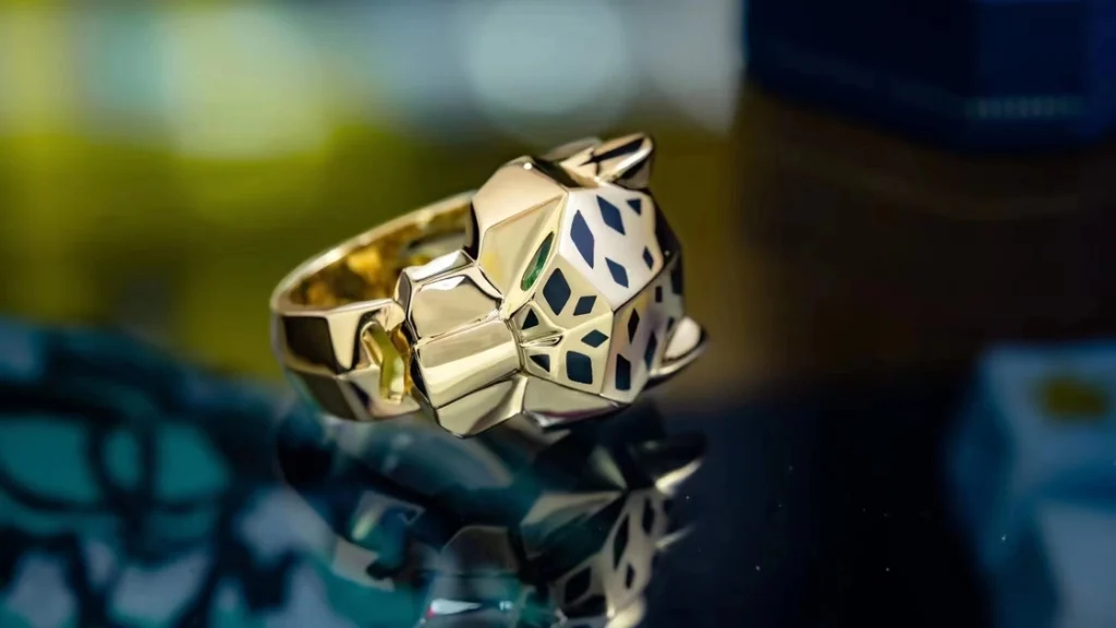Cartier De Panthère Rings Custom Gold 18K (2)