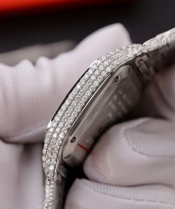 Cartier Iced Out Custom Full Moissanite Diamonds Hong Kong