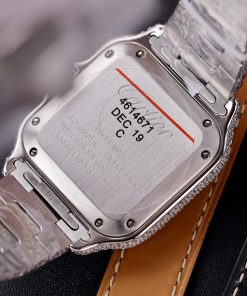 Cartier Iced Out Custom Full Moissanite Diamonds Hong Kong