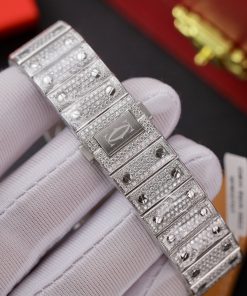 Cartier Iced Out Custom Full Moissanite Diamonds Hong Kong