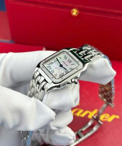 Cartier Panthere Replica 11 Watches Mother Of Pearl Dial AF Factory 27x36mm (2)