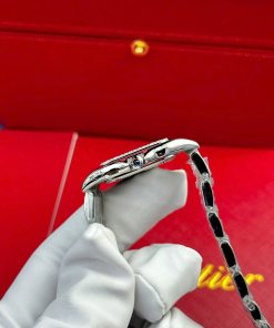 Cartier Panthere Replica 11 Watches Mother Of Pearl Dial AF Factory 27x36mm (2)