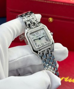 Cartier Panthere Replica 11 Watches Mother Of Pearl Dial AF Factory 27x36mm (2)