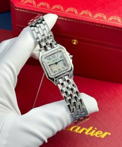 Cartier Panthere Replica 11 Watches Mother Of Pearl Dial AF Factory 27x36mm (2)