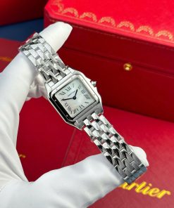 Cartier Panthere Replica 11 Watches Mother Of Pearl Dial Metal Wire AF Factory 27x36mm (2)