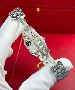 Cartier Panthere Replica 11 Watches Mother Of Pearl Dial Metal Wire AF Factory 27x36mm (2)