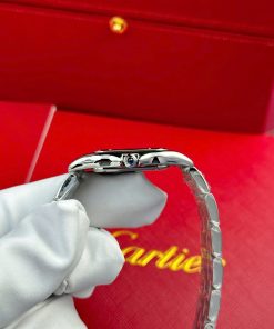 Cartier Panthere Replica 11 Watches Mother Of Pearl Dial Metal Wire AF Factory 27x36mm (2)